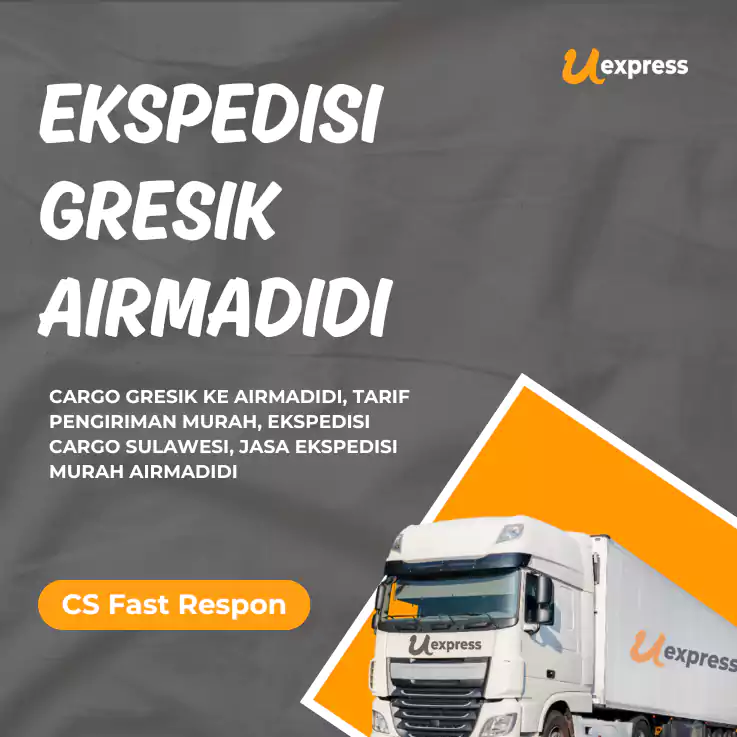 Ekspedisi Gresik Airmadidi