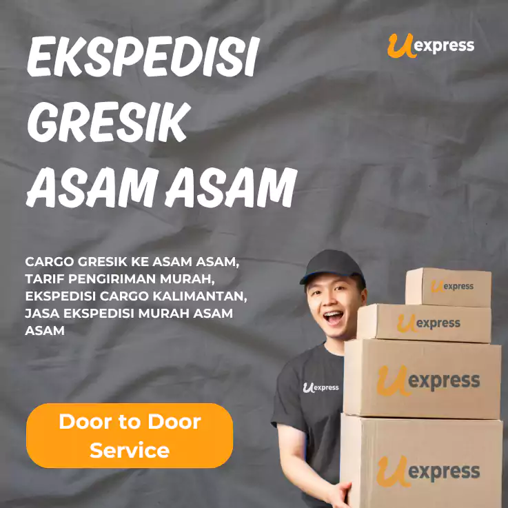 Ekspedisi Gresik Asam Asam