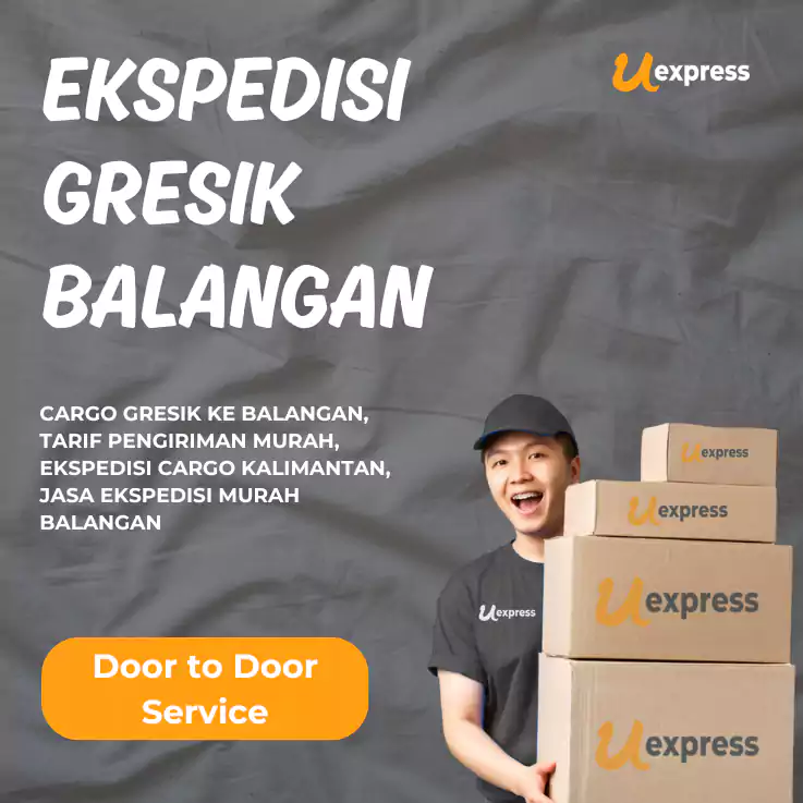 Ekspedisi Gresik Balangan