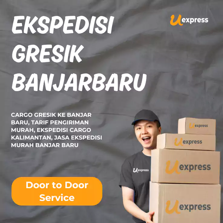 Ekspedisi Gresik Banjarbaru