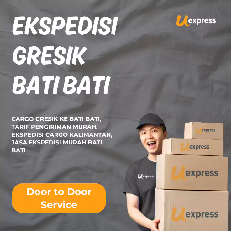 Ekspedisi Gresik Bati Bati