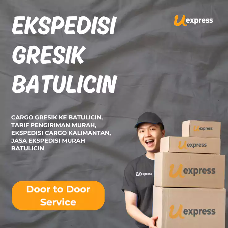 Ekspedisi Gresik Batulicin