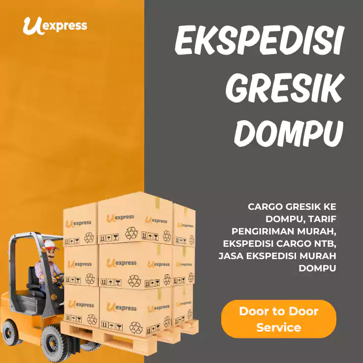 Ekspedisi Gresik Dompu