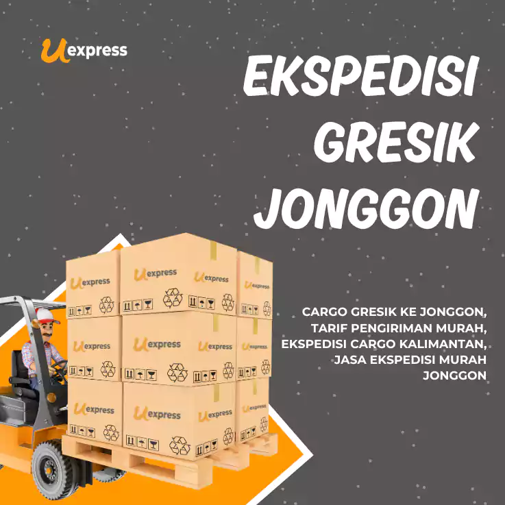 Ekspedisi Gresik Jonggon