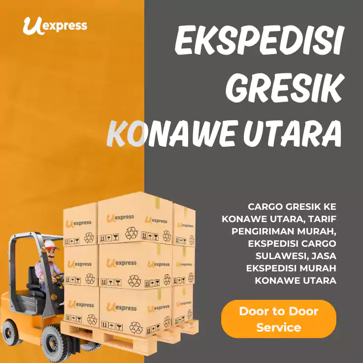 Ekspedisi Gresik Konawe Utara