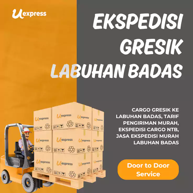 Ekspedisi Gresik Labuhan Badas