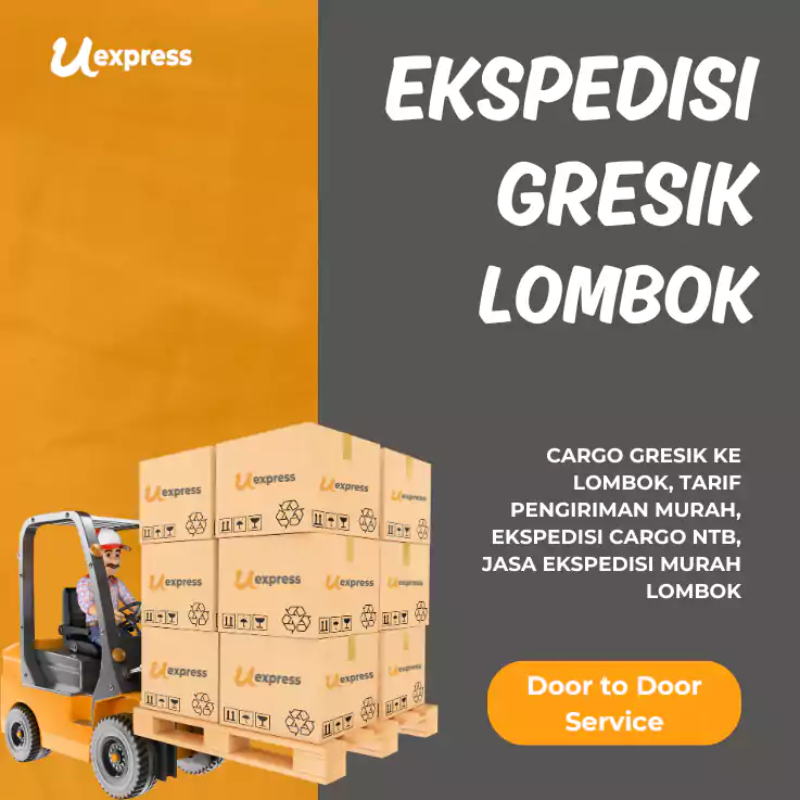 Ekspedisi Gresik Lombok