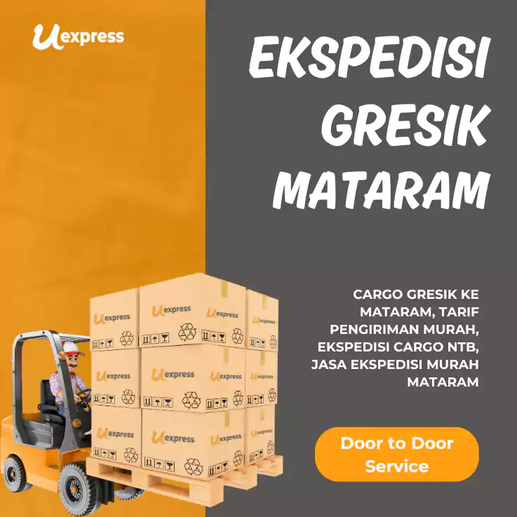 Ekspedisi Gresik Mataram