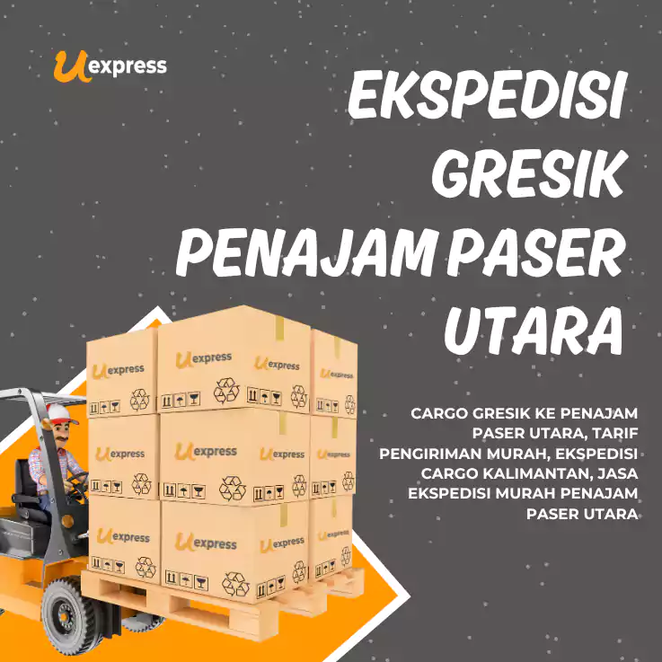 Ekspedisi Gresik Penajam Paser Utara