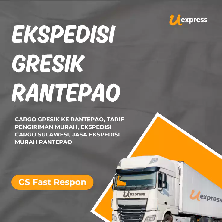 Ekspedisi Gresik Rantepao