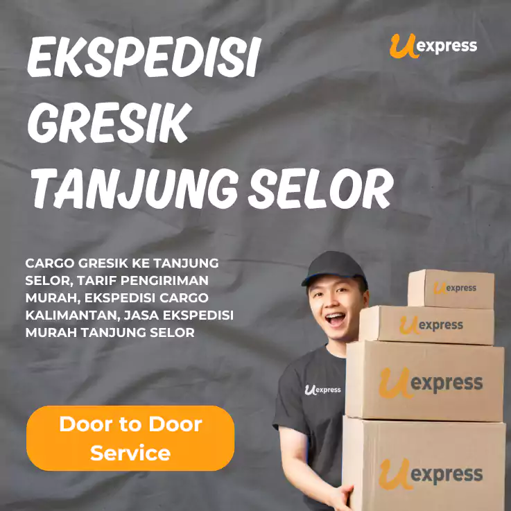 Ekspedisi Gresik Tanjung Selor