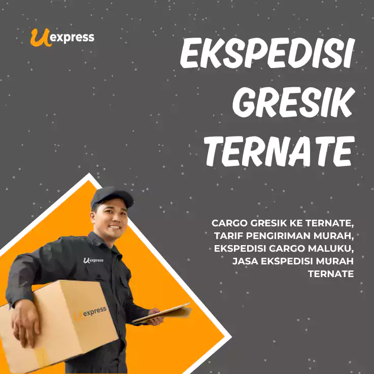 Ekspedisi Gresik Ternate