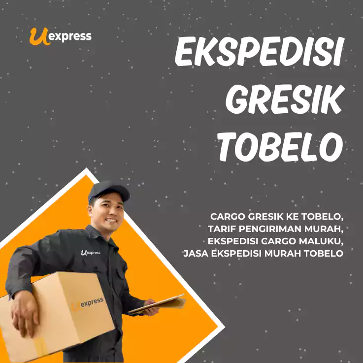 Ekspedisi Gresik Tobelo