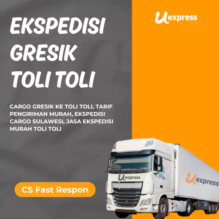 Ekspedisi Gresik Toli Toli