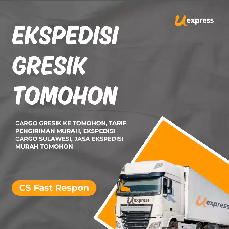 Ekspedisi Gresik Tomohon