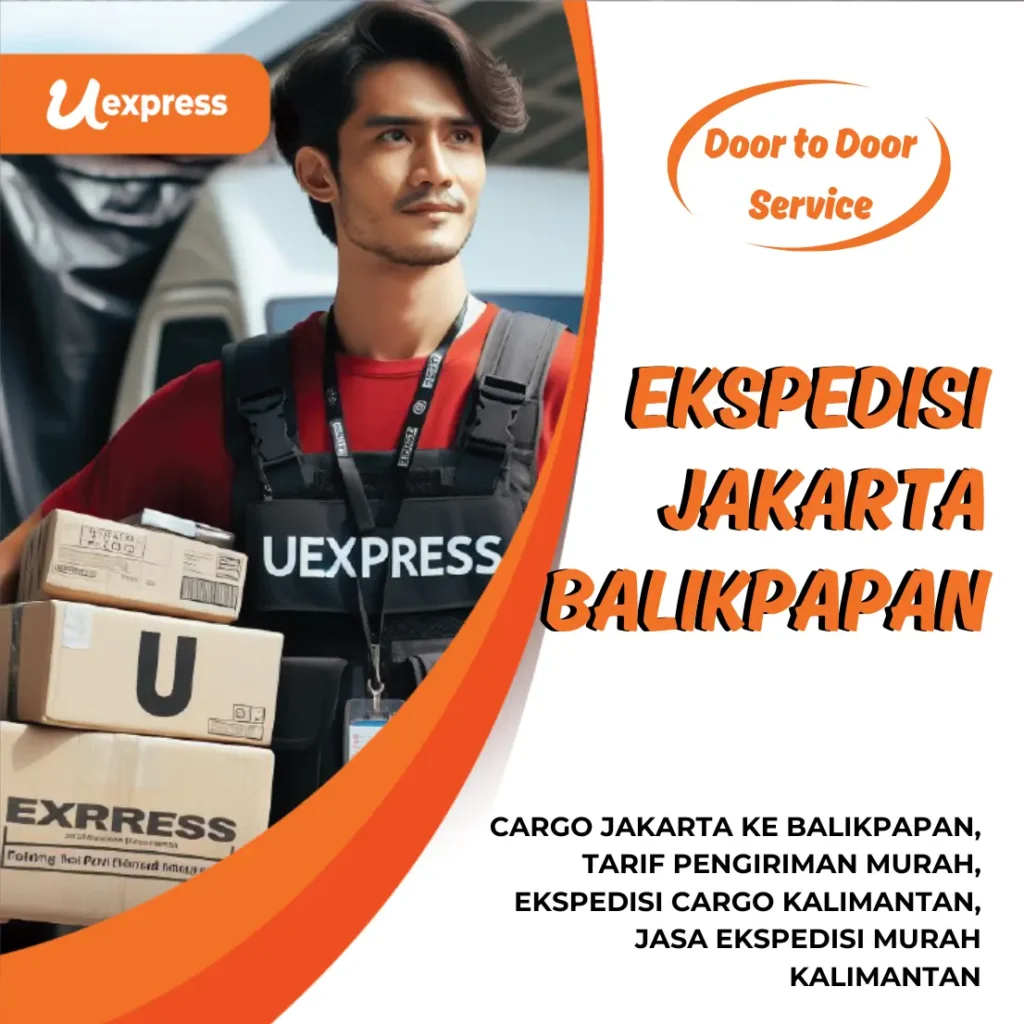 Ekspedisi Jakarta Balikpapan Murah