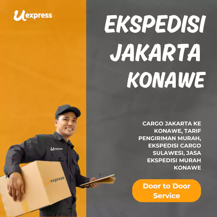 Ekspedisi Jakarta Konawe