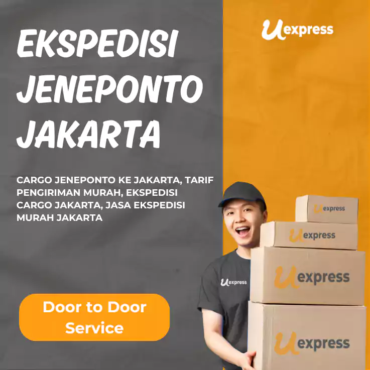 Ekspedisi Jeneponto Jakarta