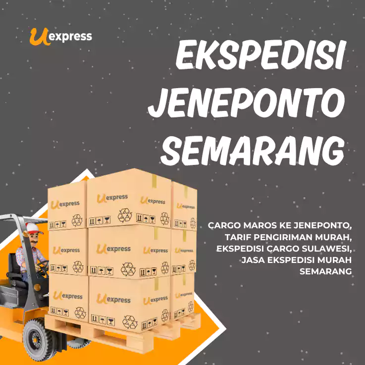 Ekspedisi Jeneponto Semarang