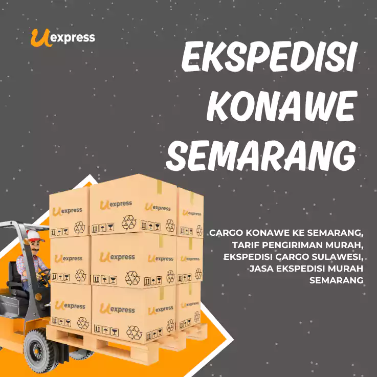 Ekspedisi Konawe Semarang
