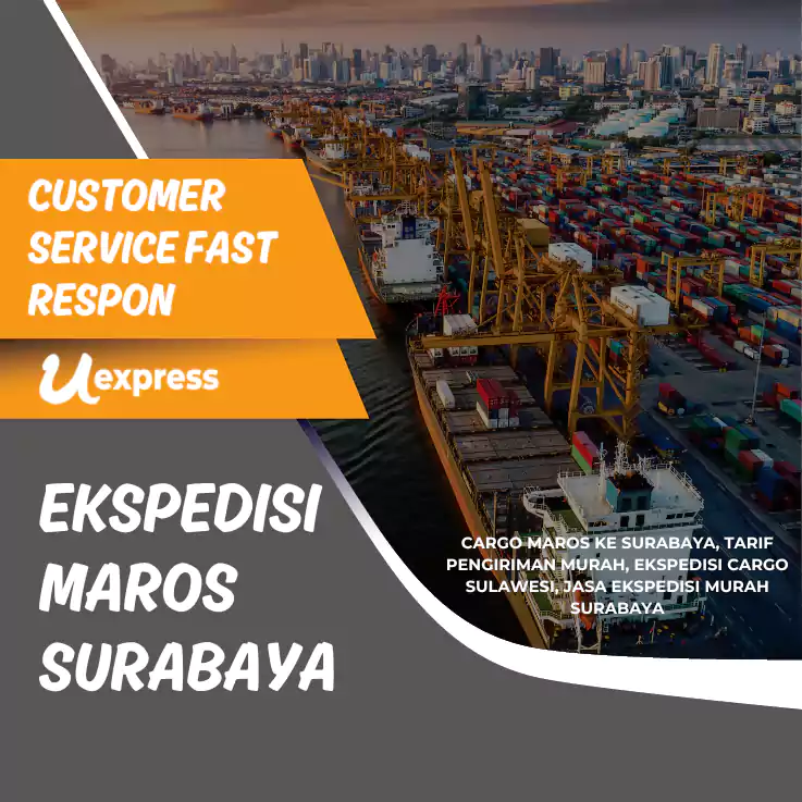 Ekspedisi Maros Surabaya