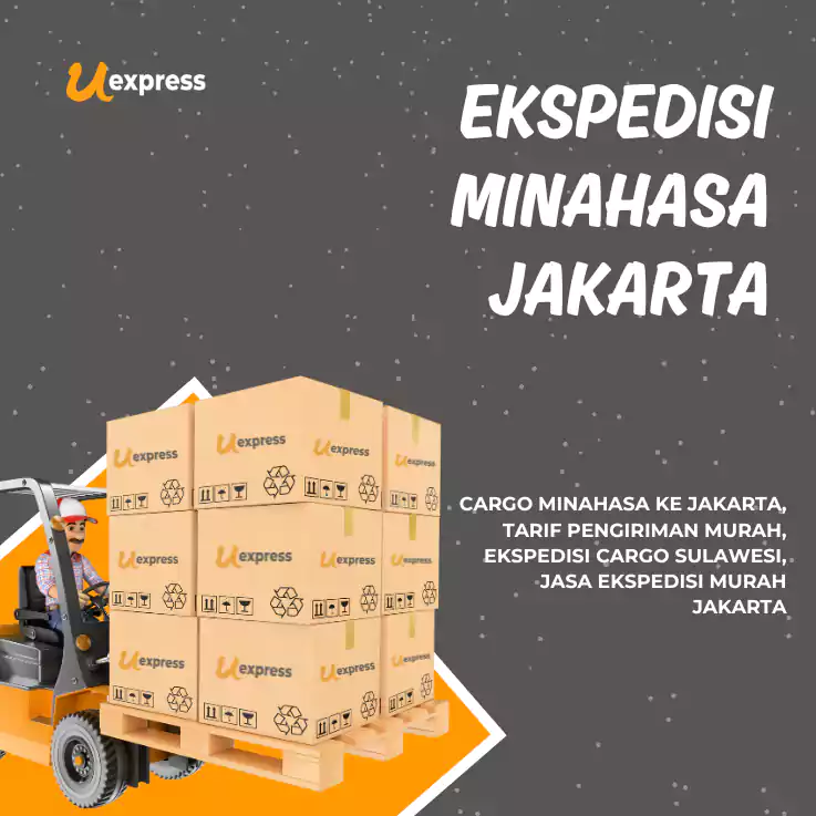 Ekspedisi Minahasa Jakarta