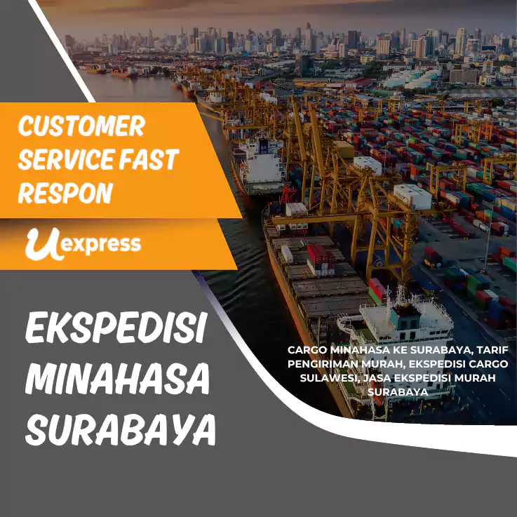 Ekspedisi Minahasa Surabaya