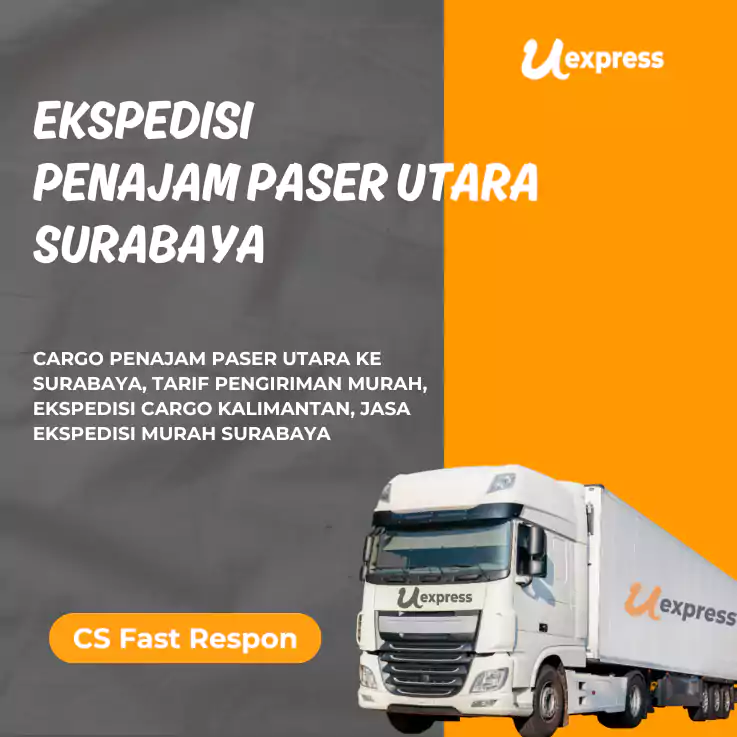 Ekspedisi Penajam Paser Utara Surabaya