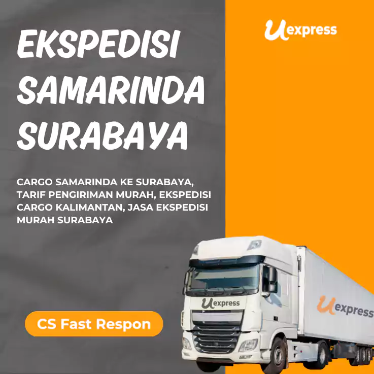 Ekspedisi Samarinda Surabaya