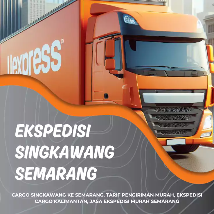 Ekspedisi Singkawang Semarang