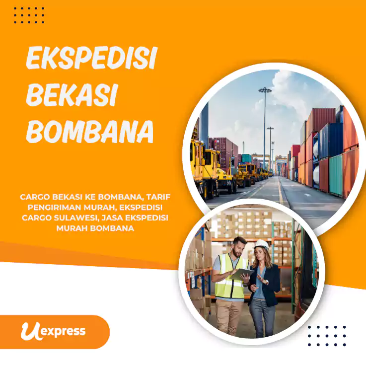 Ekspedisi Bekasi Bombana Murah