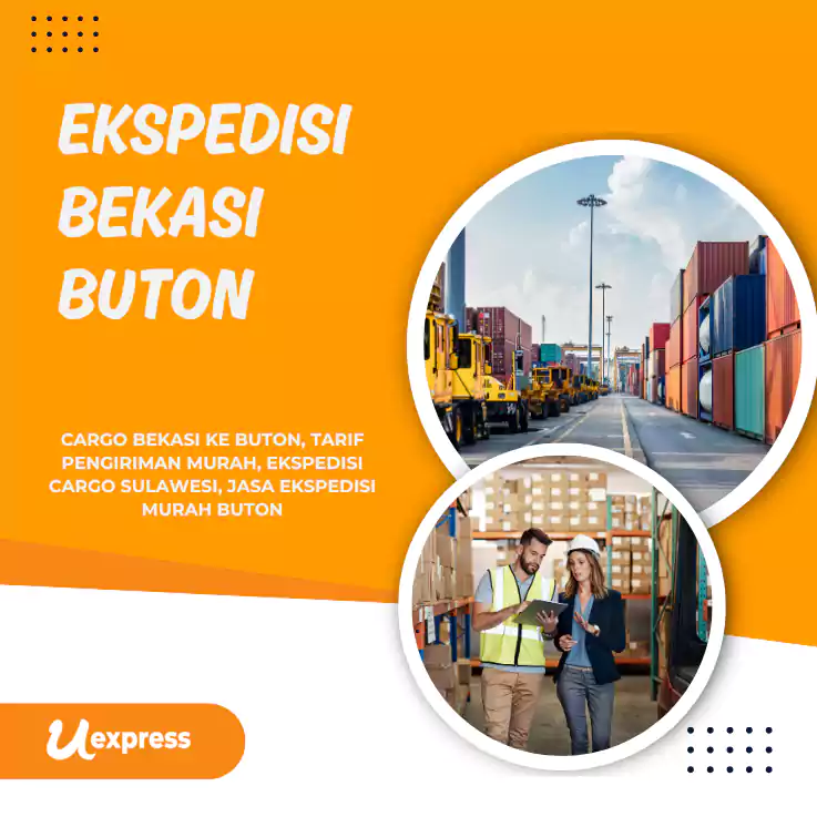 Ekspedisi Bekasi Buton Murah