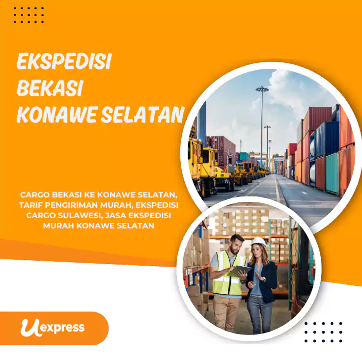 Ekspedisi Bekasi Konawe Selatan Murah