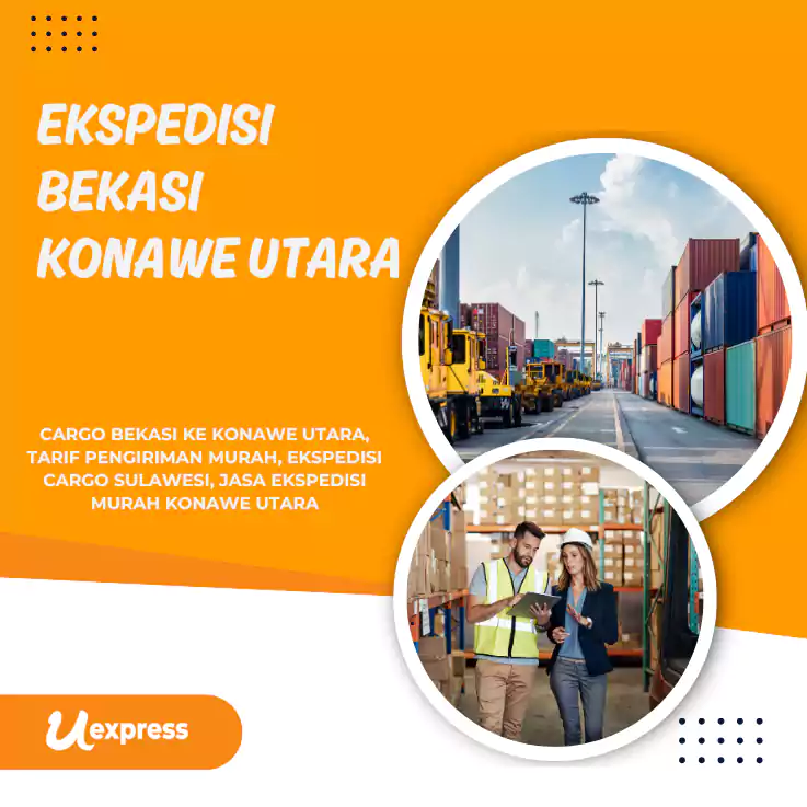 Ekspedisi Bekasi Konawe Utara Murah