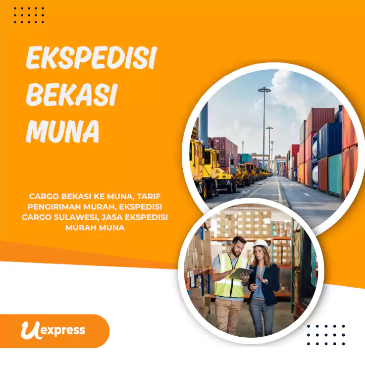 Ekspedisi Bekasi Muna Murah