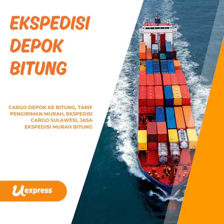 Ekspedisi Depok Bitung Murah