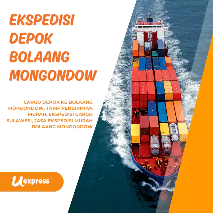 Ekspedisi Depok Bolaang Mongondow Murah