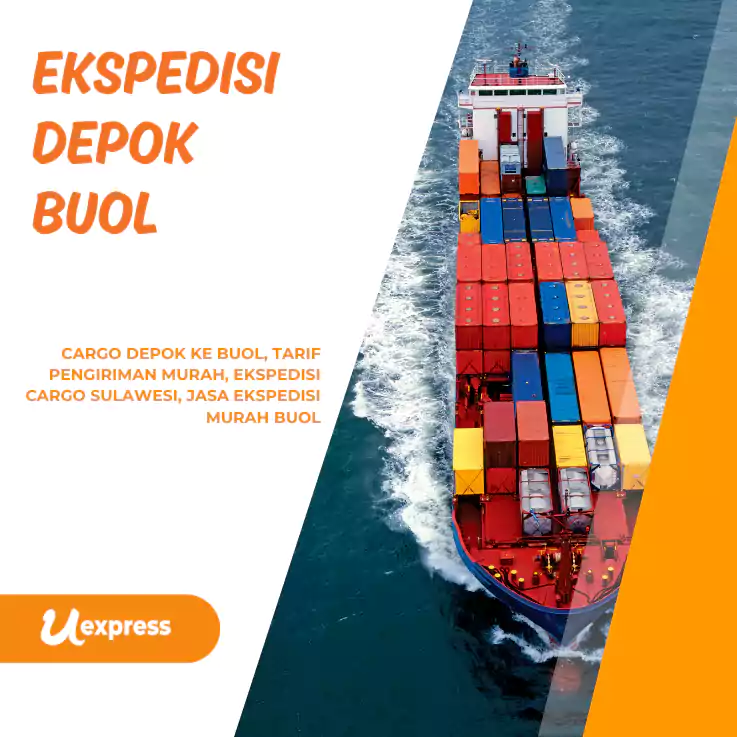 Ekspedisi Depok Buol Murah