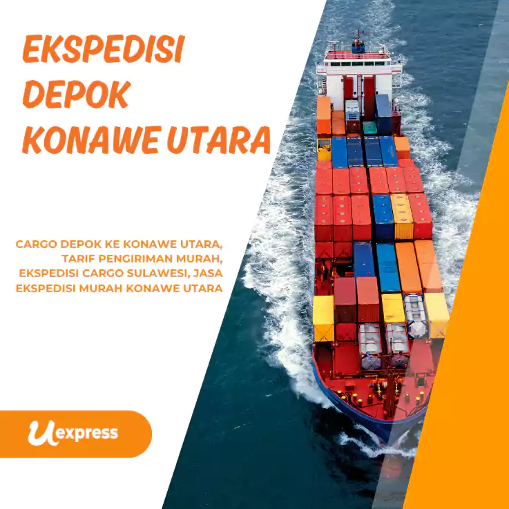 Ekspedisi Depok Konawe Utara Murah