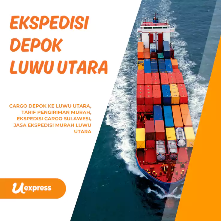 Ekspedisi Depok Luwu Utara Murah