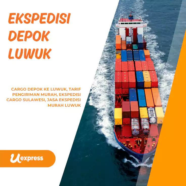 Ekspedisi Depok Luwuk Murah