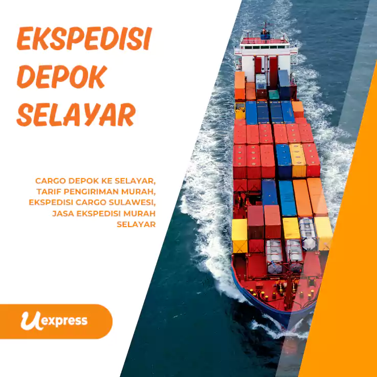 Ekspedisi Depok Selayar Murah