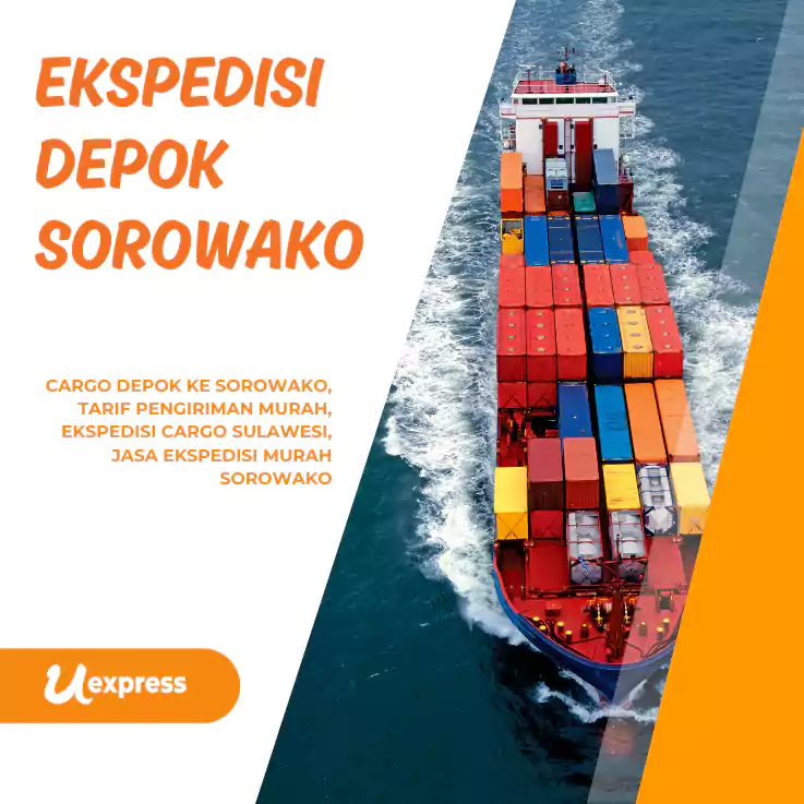 Ekspedisi Depok Sorowako Murah