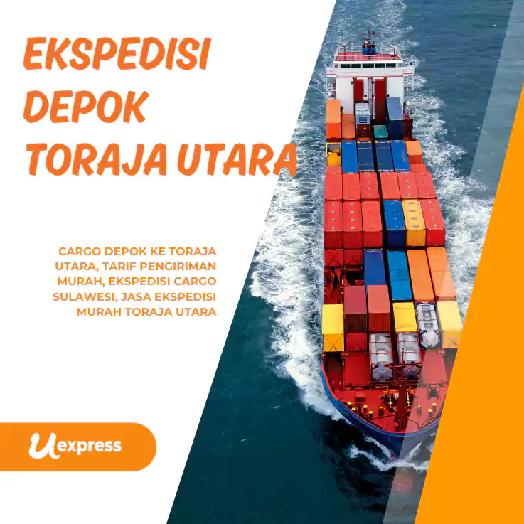 Ekspedisi Depok Toraja Utara Murah