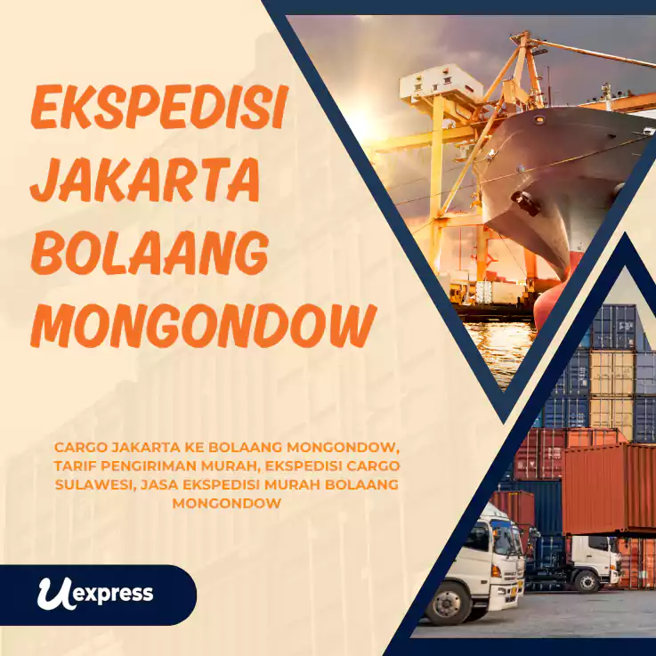 Ekspedisi Jakarta Bolaang Mongondow Murah