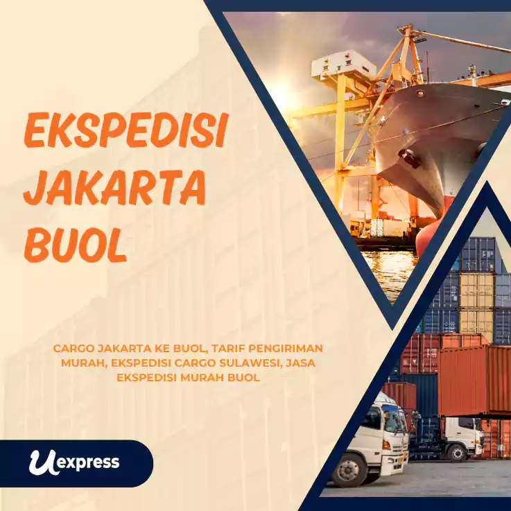 Ekspedisi Jakarta Buol Murah