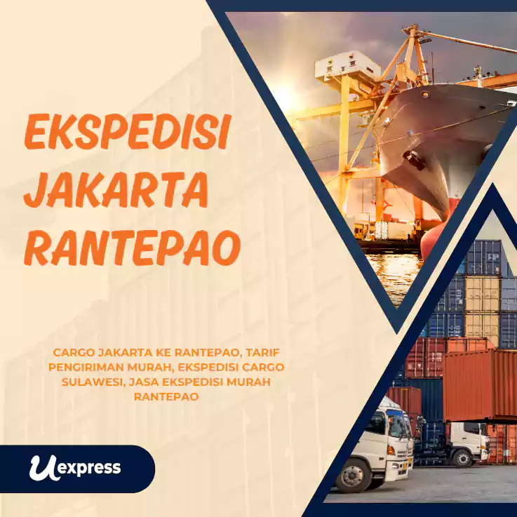 Ekspedisi Jakarta Rantepao Murah
