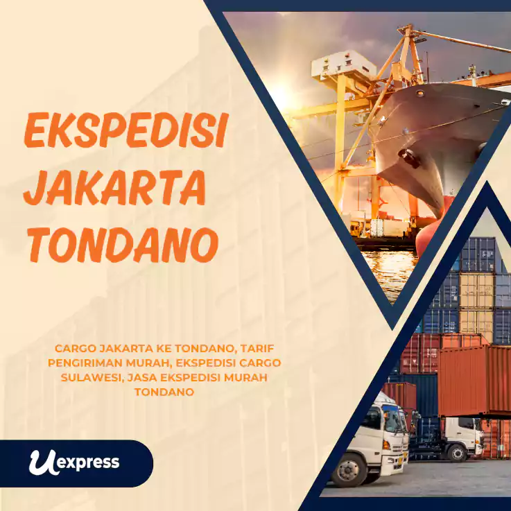 Ekspedisi Jakarta Tondano Murah