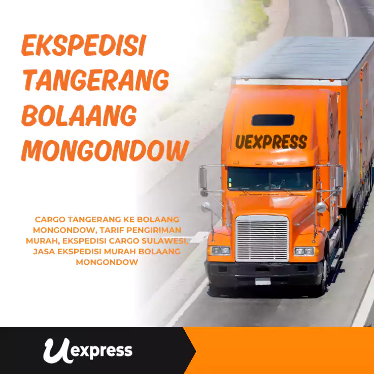 Ekspedisi Tangerang Bolaang Mongondow Murah