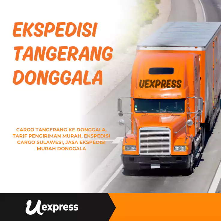 Ekspedisi Tangerang Donggala Murah